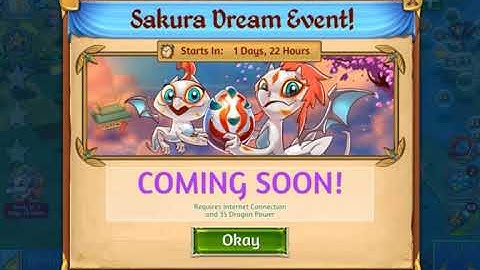 MERGE DRAGONS EVENT - SAKURA DREAMS