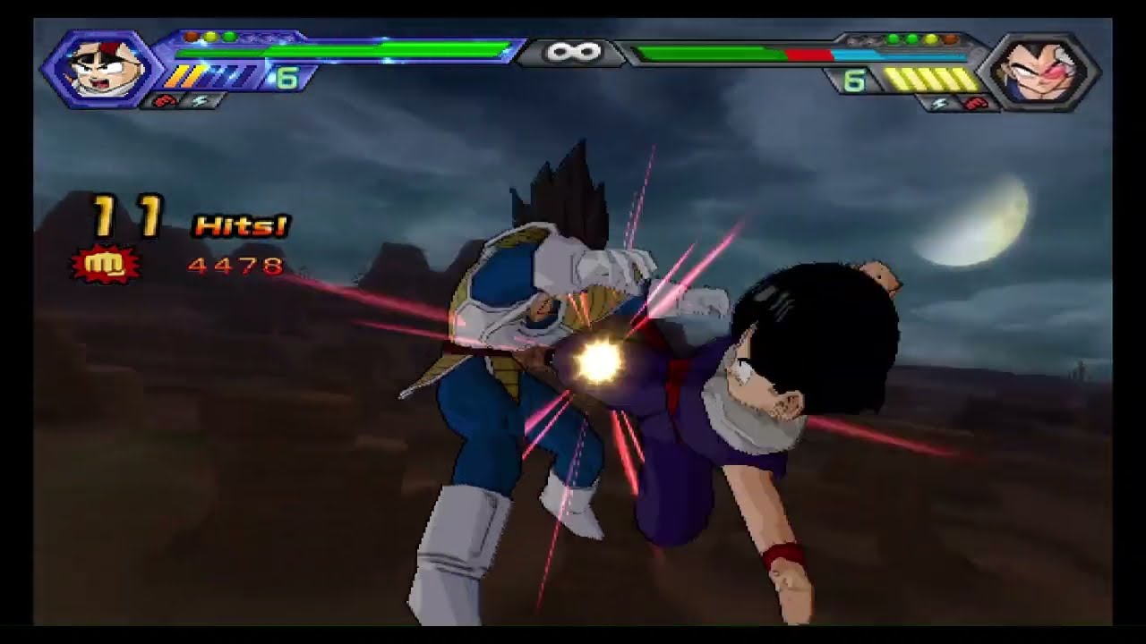 Dragon Ball Z Budokai Tenkaichi 4 Beta(13.2) All Transformations, Super Attacks and Ultimate Attacks