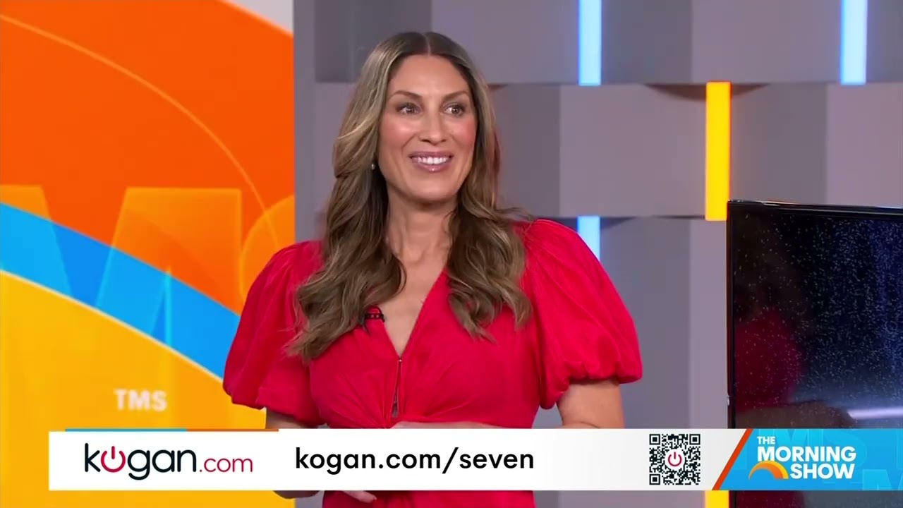 The Morning Show - Kogan/Roku Smart TV Infomercial (30.9.24)