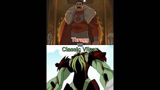 Thragg Vs Classic Vilgax #invincible #classicben10 #thragg #vilgax #ben10 #viltrumites #aliens #edit