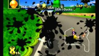 [MKW] USA vs. JPN Room 3 GP1