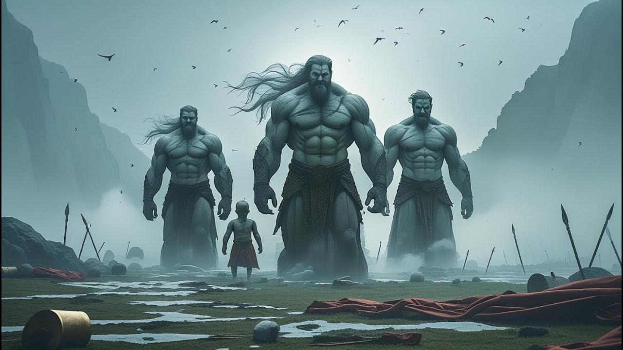 Nephelim: THE UNTOLD STORY of Goliath and His 5 Brothers - Explain Like ...