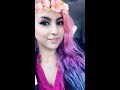 How to: Mermaid hair! Dying my hair pink purple and blue....