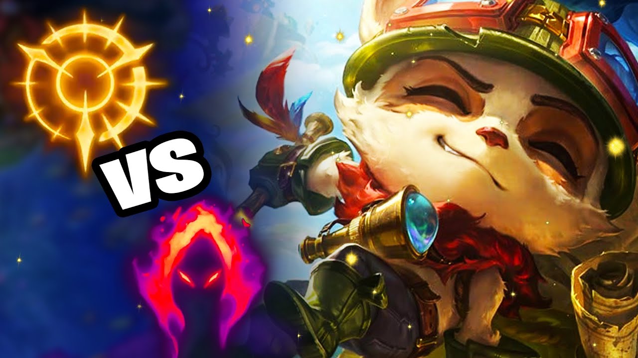 Which Rune Is Better On Teemo Jungle? (Crashout Teemo Returns)