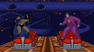 The Adventures of Batman & Robin Longplay (SNES) [QHD]