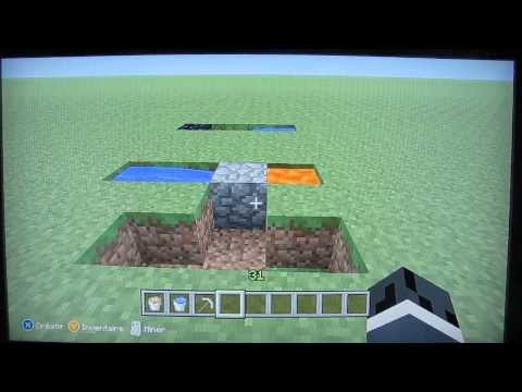 Vidéo: Comment Faire Une Pierre Dans Minecraft