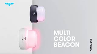 Upgraded RCMM Compact LED Multi-Color Beacon - Auer Signal