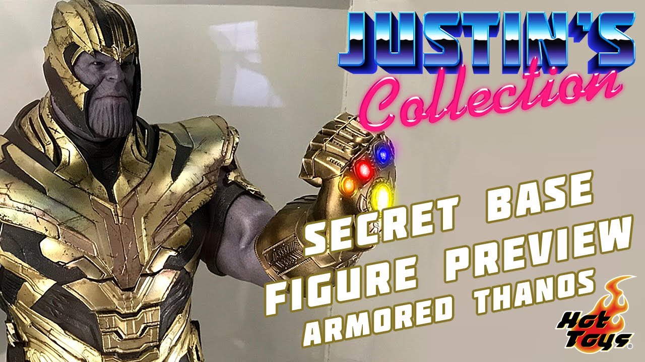 hot toys armored thanos