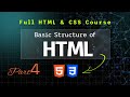 HTML & CSS Course (Part 4) – Understanding the Structure of a Web Page