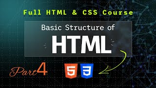 HTML & CSS Course (Part 4) – Understanding the Structure of a Web Page