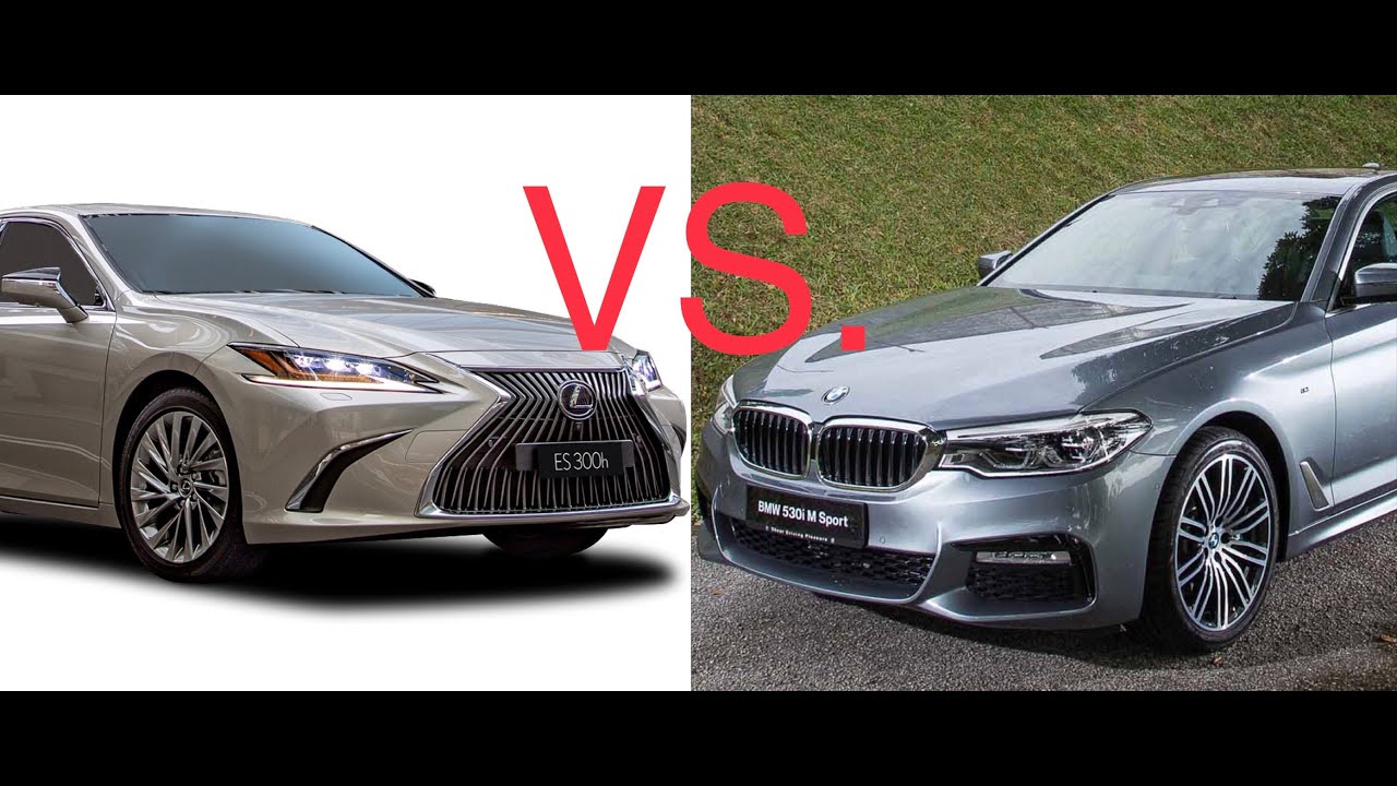 Lexus ES300h VS. BMW 530i M ???????????????????????? - YouTube