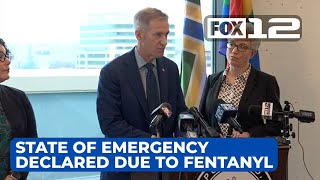 Kotek, Vega Pederson, Wheeler declare 90-day State of Emergency for fentanyl in Portland