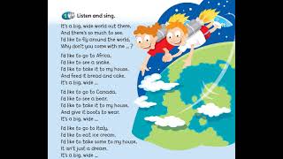 Unit 7 Off We Go Song Supermind level 2