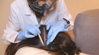 ASMR Super ATTENTIVE Scalp Examination & Check Up (Real Person) by Eleyna ASMR 19,513 views 2 months ago 14 minutes, 43 seconds