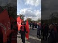 Moscow, Lenin's Birthday. Revolution Square. Москва День Рождения Ленин Площадь Революции