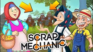 ЗИНКА ВАЛЬКА И МИХАЛЫЧ ПРОХОДЯТ ПАРКУР В СКРАП МЕХАНИКЕ !!! - SCRAP MECHANIC ЗИНКА ВАЛЬКА И МИХАЛЫЧ ПРОХОДЯТ ПАРКУР В СКРАП МЕХАНИКЕ !!! - SCRAP MECHANIC