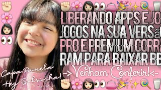 ꒰┄┄❥👩🏻🌸 Liberando Apps E Jogos Na Sua Versão Premium//Pro! (Venham Baixar!) screenshot 1