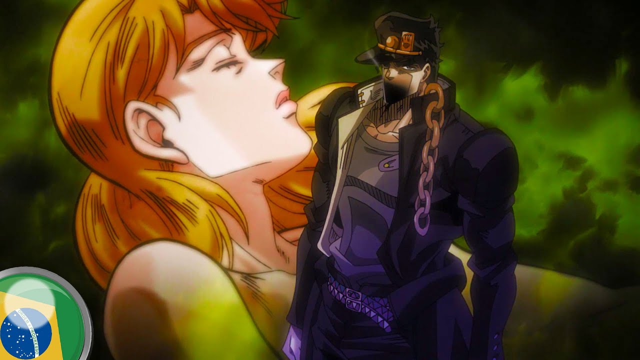 🇧🇷 Jotaro Apostando A MÃe Jojo Stardust Youtube 