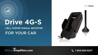 weBoost Drive 4G-S Cell Phone Signal Booster (470107) | WilsonAmplifiers.com