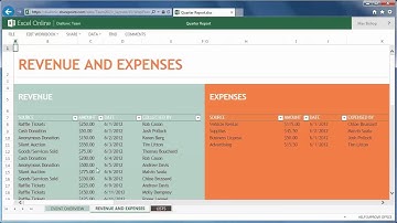 Microsoft Office 365: Editing Content Using the Excel Web App