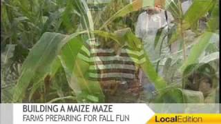 Building a Maize Maze