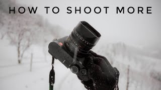 Don’t Let Another Season Slip Away (My Winter Photography Challenge)