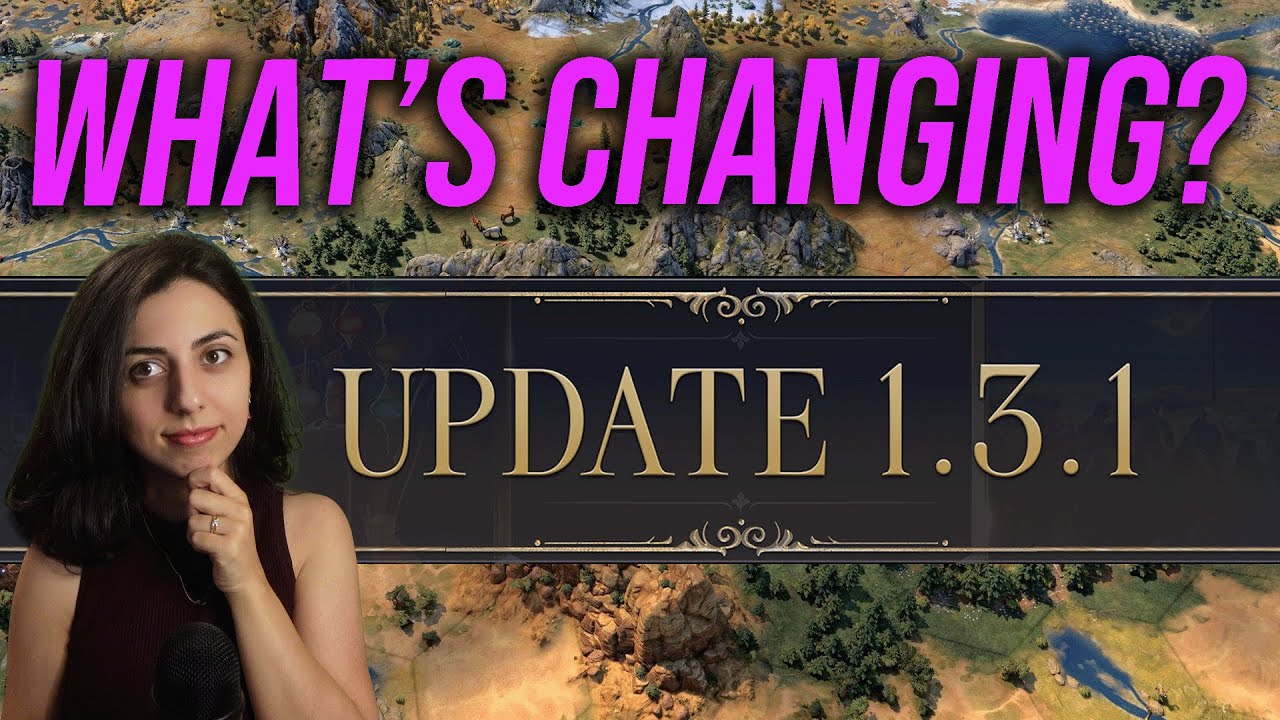 Обновление Civ VII: исправлены некоторые СУЩЕСТВЕННЫЕ ошибки!