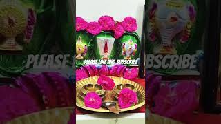ఏకాదశి పూజ full video link description లో ఇచ్చేస్తున్న చూడండి 👍#short#viral#govindavlogs