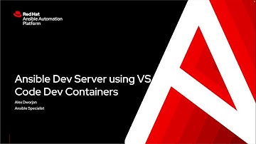 Ansible Dev Server using VSCode Dev Containers