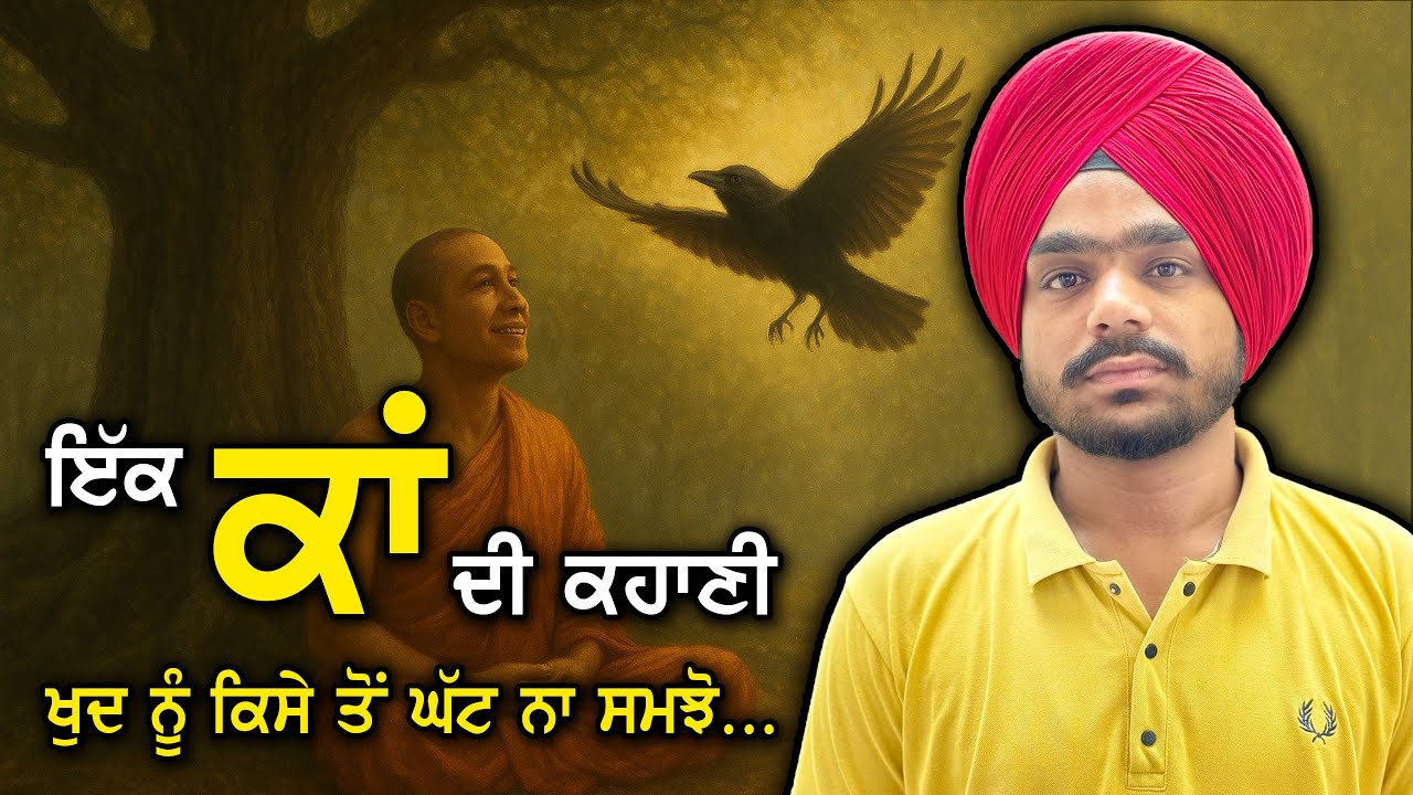 Punjabi Motivational Story || ਲੋਕਾਂ ਨੂੰ ਦੇਖ ਦੇਖ ਜੀਣਾ ਛੱਡੋ || Jhuddu TV