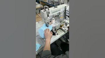 600-01CB-DD Direct Drive Small Flat-bed Interlock Sewing Machine.