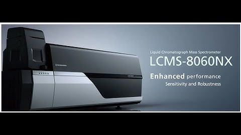 LCMS 8060NX Shimadzu Corporation