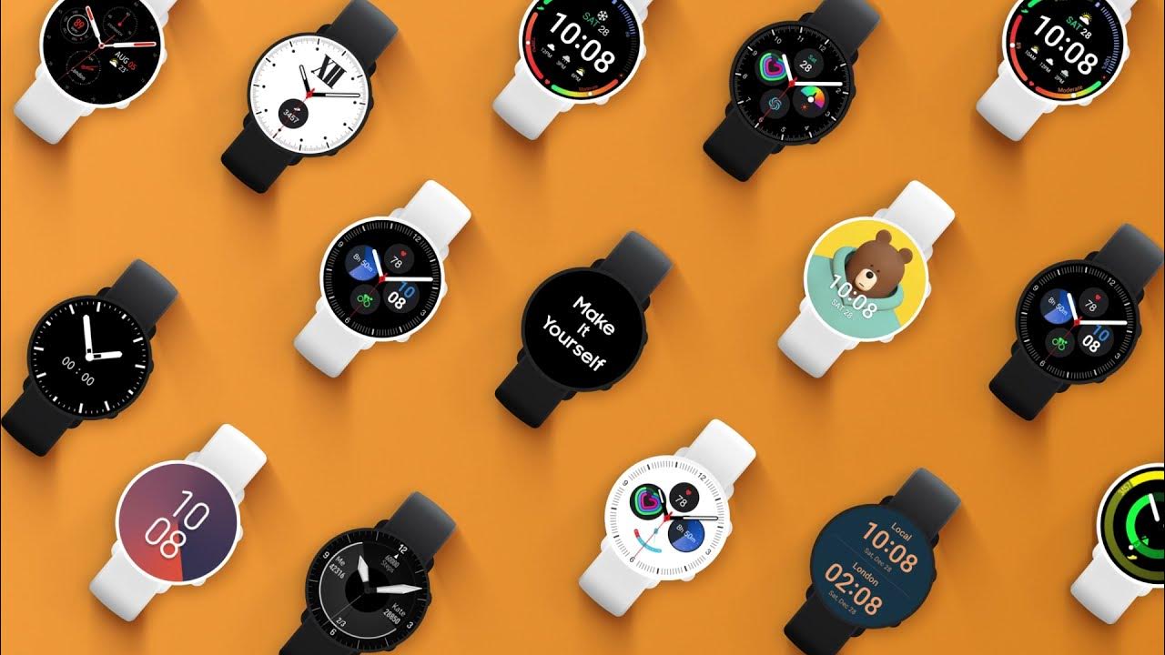 Watch Face Studio Introduction YouTube