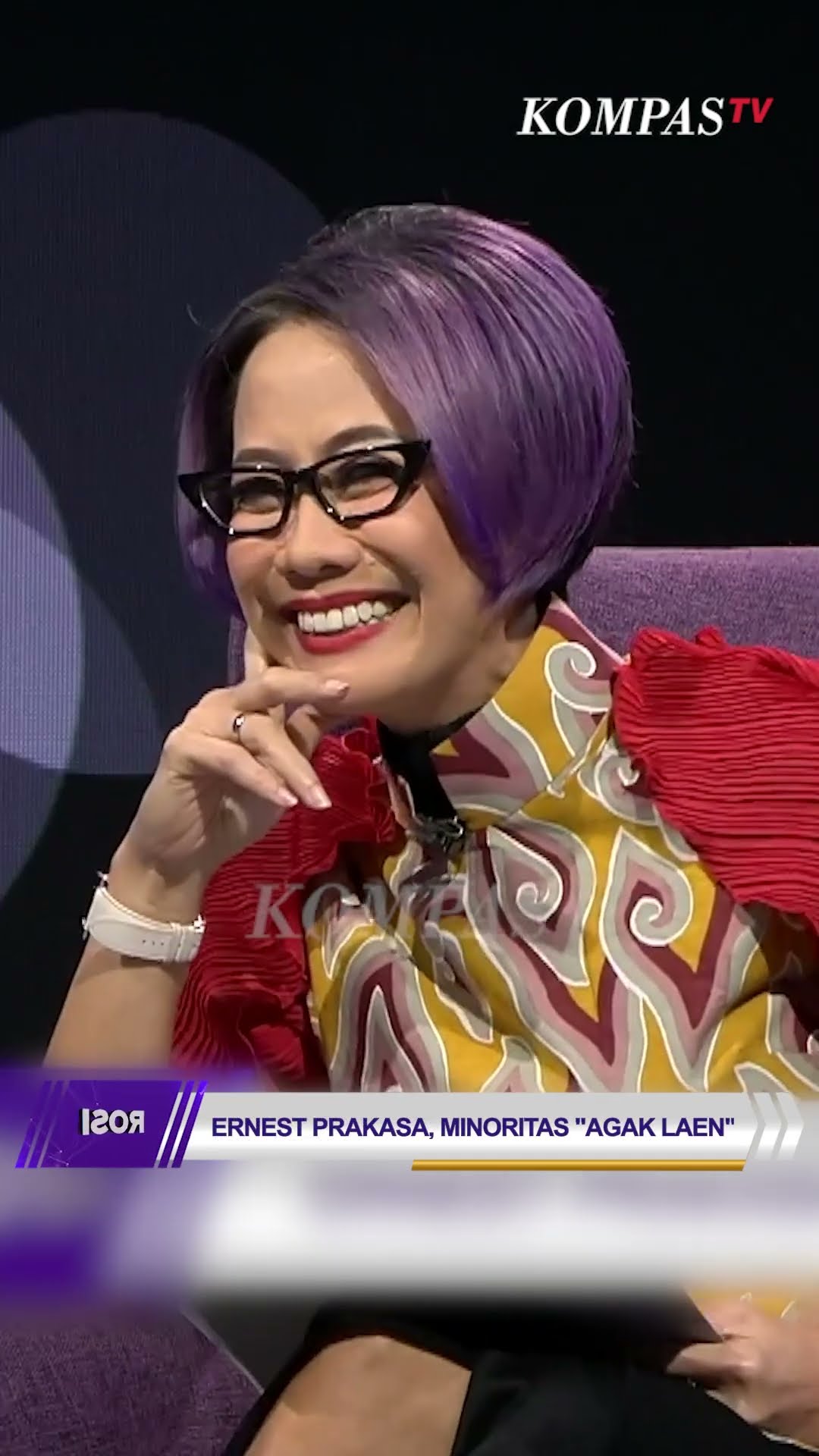 Pandji Sebut Ernest Prakasa Pahlawan bagi Orang Indonesia yang Merasa Tertekan, karena... #shorts