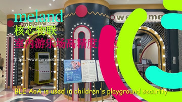 BLE AoA application in children’s security