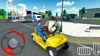 Умный Такси Город Водитель Пассажира - Забавная Игра Такси! - геймплей Android screenshot 3