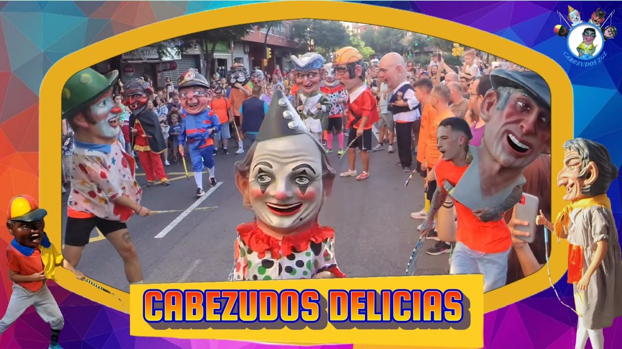 Cabezudos Delicias (Domingo Tarde 10-09-2023)