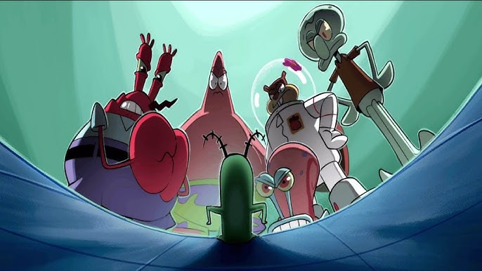 SpongeBob SquarePants Plankton's Robotic Revenge - Movie All Cutscenes -  video Dailymotion