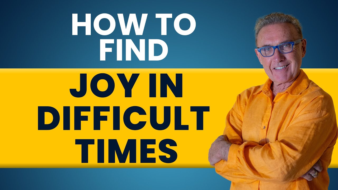 How to Find Joy in Difficult Circumstances | Dr. David Hawkins - YouTube