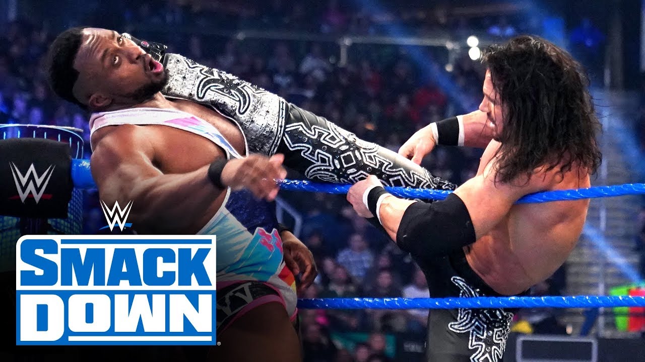 Big E vs. John Morrison: SmackDown, Jan. 17, 2020