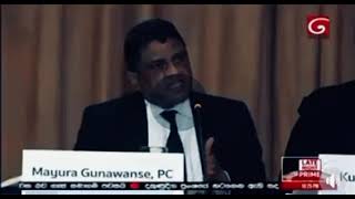 Ahimsa Wickrematunge vs Gotabaya Rajapaksa court case in California