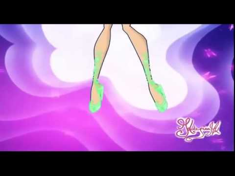 Winx Club Roxy Butterfiix and Tyinx