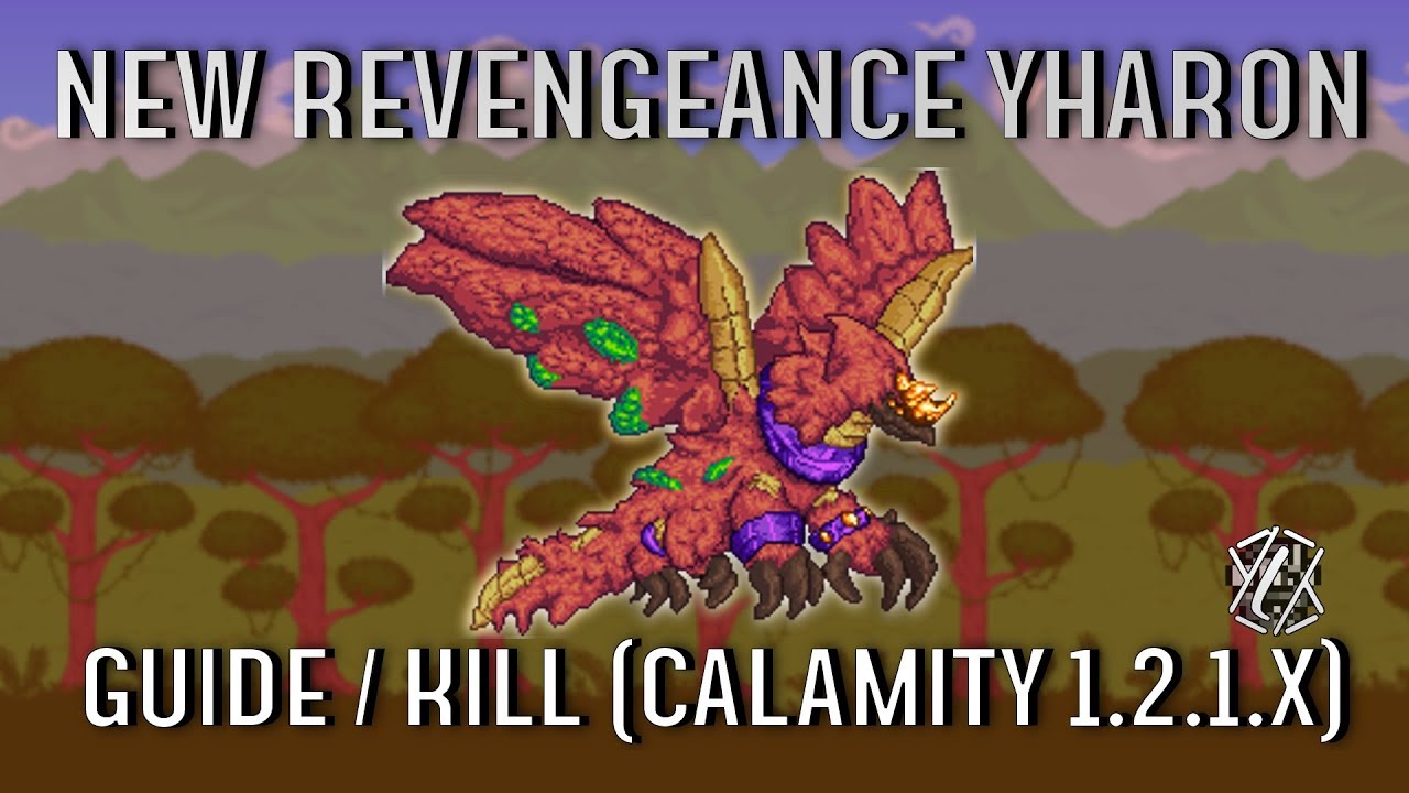 Фрукт жизни каламити. Yharon. Yharon Terraria. Каламити мод. Yharon Calamity.