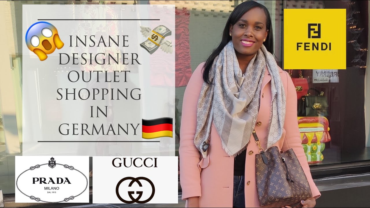 Insane Designer Shopping In Germany Outlet City Metzingen | Fendi | Gucci  Prada | Valentino - YouTube