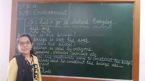 Standard IV/Environment/Looking Around/NCERT