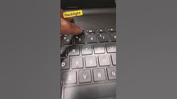 HP Pavilion Series Laptop Keyboard Backlight On/Off Problem#macnitesh#keyboardtricks#2024