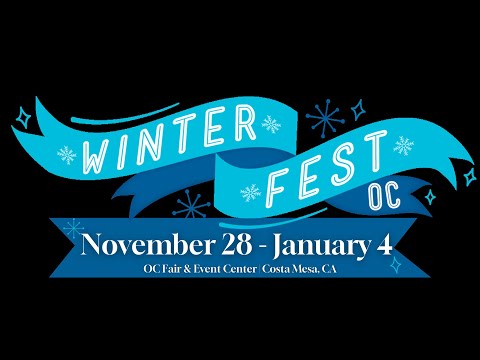 Experience the Magic of the Holidays at Winter Fest OC - Lights, Snow, Live Entertainment, Festive Fun & More!