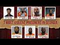 Most Dangerous Black Prisoners in Georgia State Prison