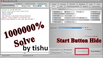Miracle Box 2.82 Start Button Not Working  Problem  2 mint Solution all miracle box