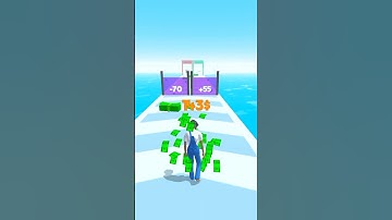 Debt run gameplay Level 54, Satisfying Mobile Games Walkthrough iOS, Android  #gaming #shorts
